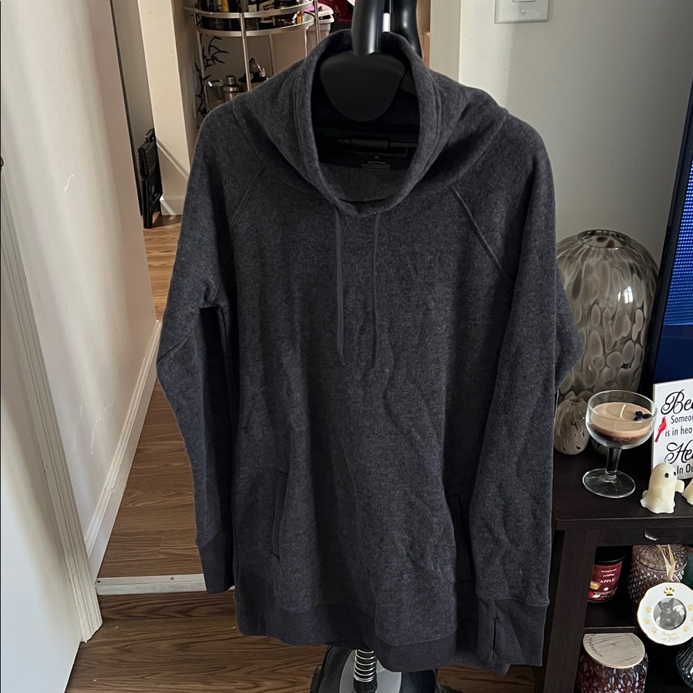 Tek Gear Charcoal Ultrasoft Fleece Pullover